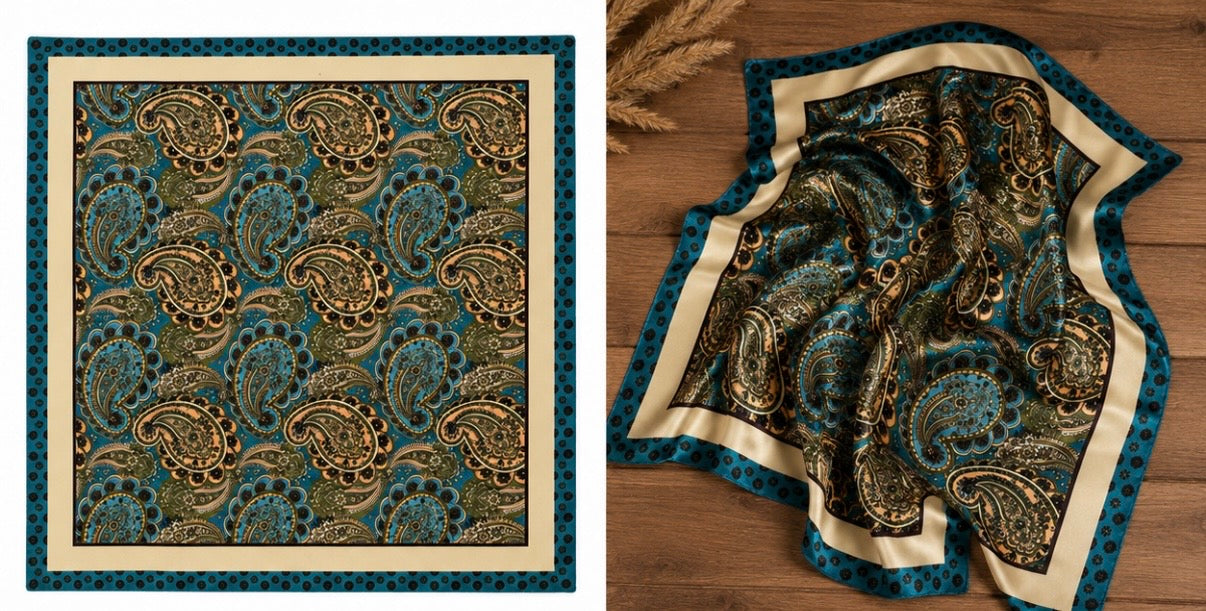 Turquoise Trail Wild Rag