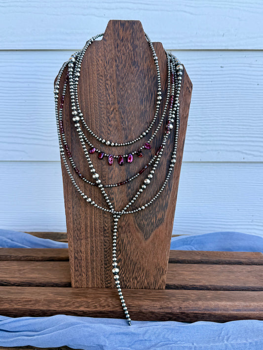 20" Silver Creek Necklace