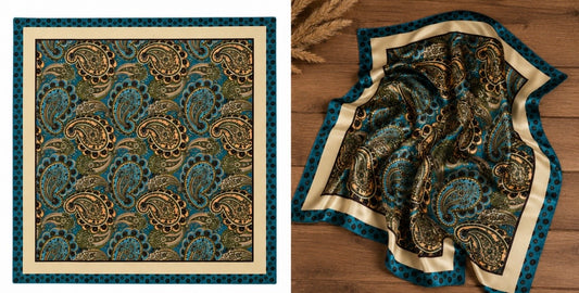 Turquoise Trail Wild Rag