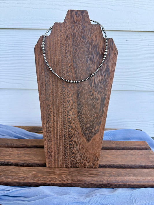 14" Silver Creek Necklace