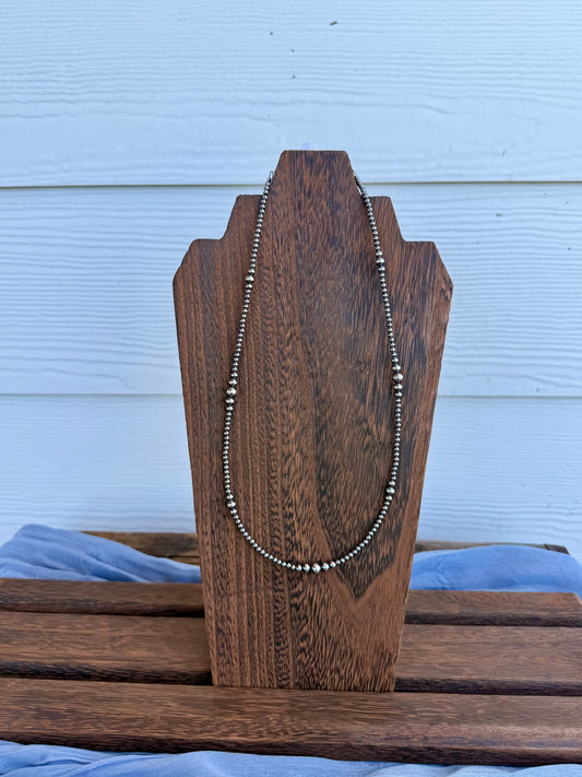 20" Silver Creek Necklace