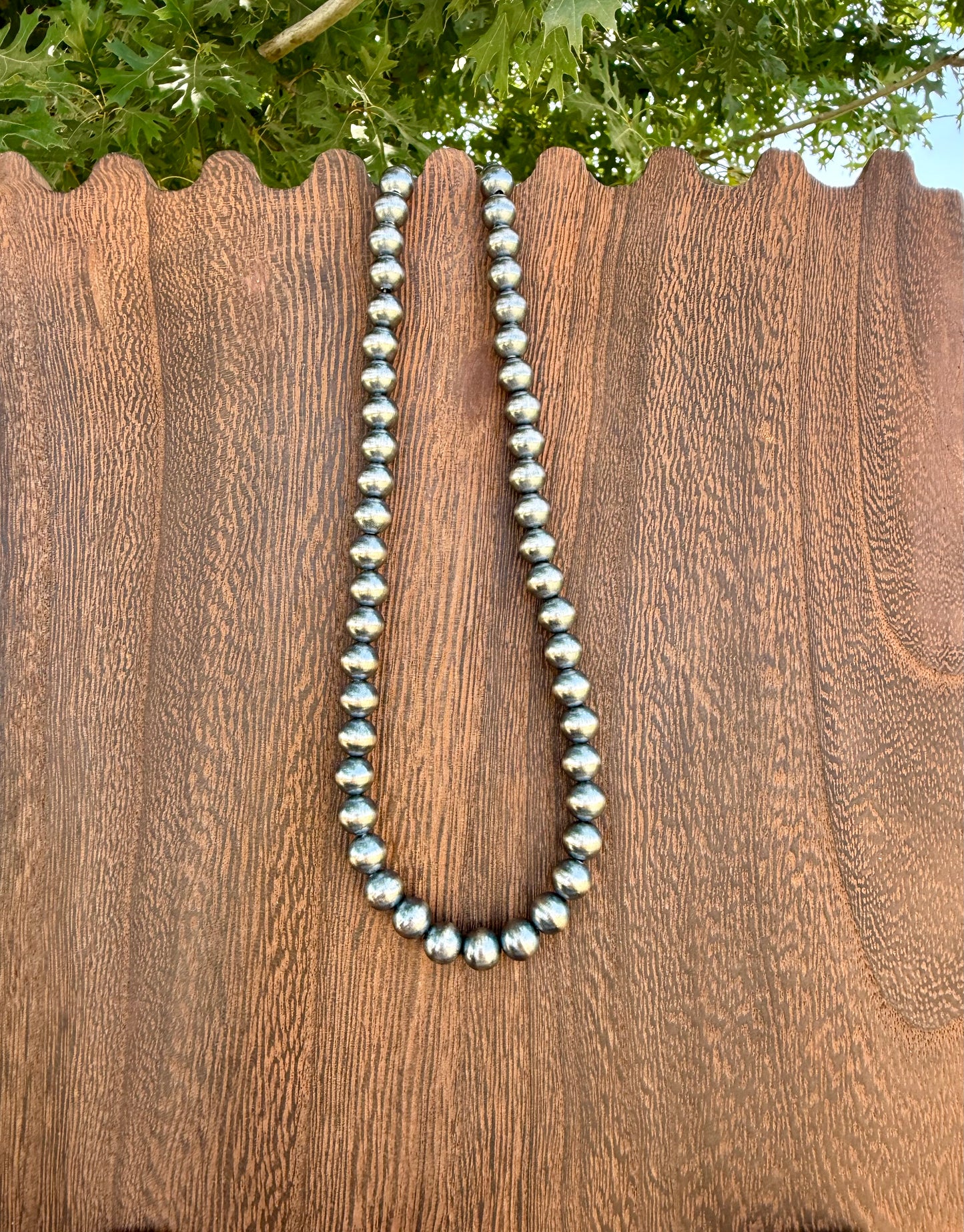 8mm Open Range Necklace