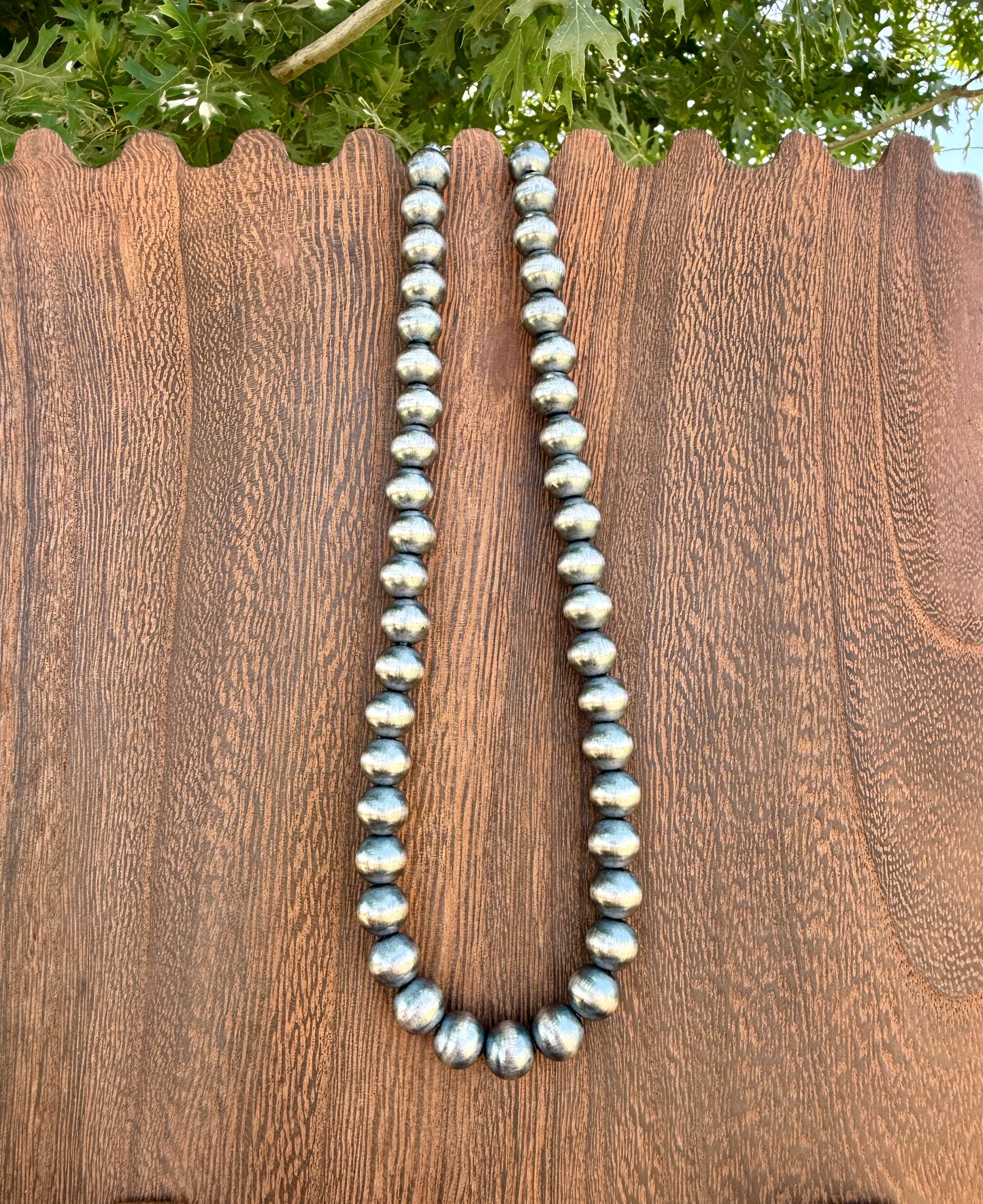 10mm Open Range Necklace