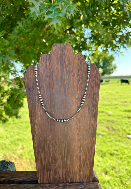 Silver Creek Necklace