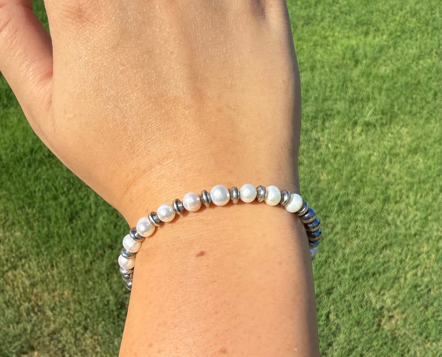 Desert Pearl Bracelet