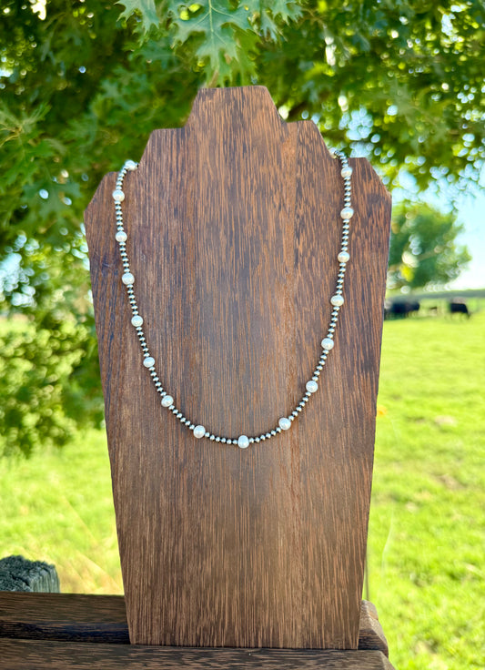 Desert Pearl Necklace