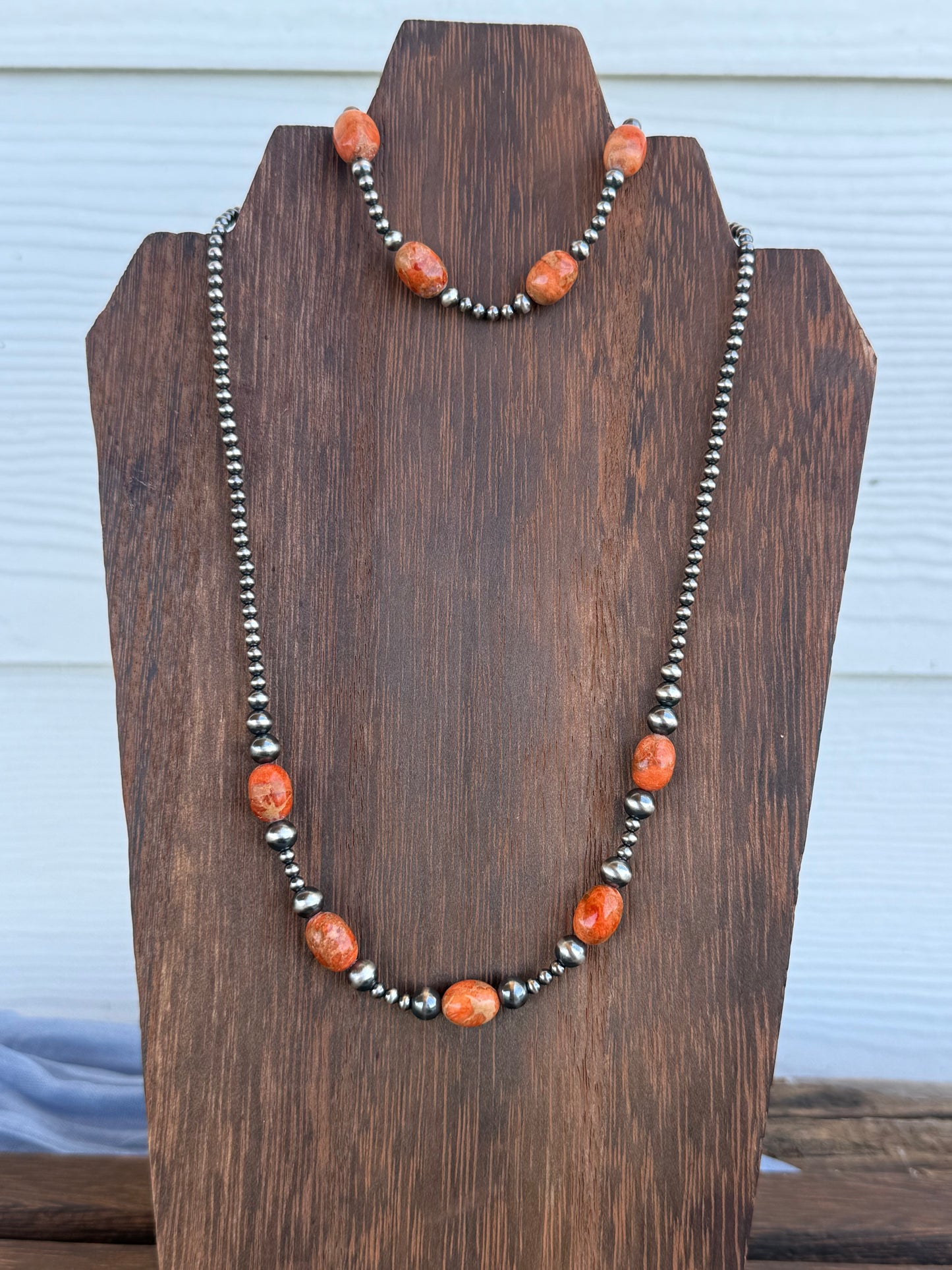 RH Handcrafted Desert Sunrise Necklace