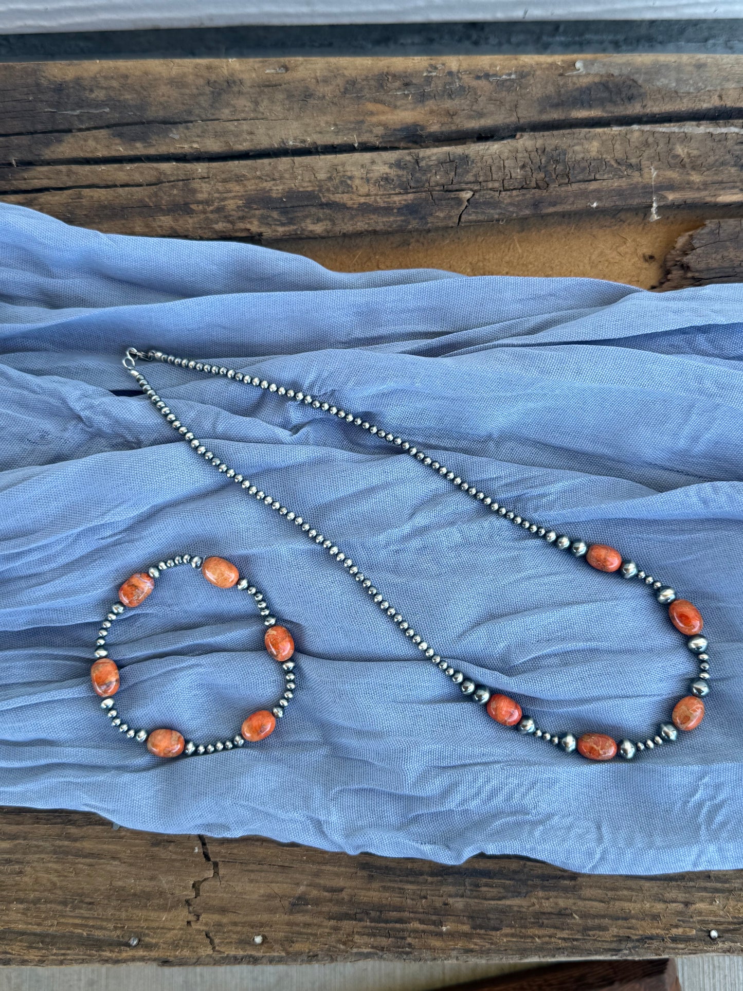 RH Handcrafted Desert Sunrise Necklace