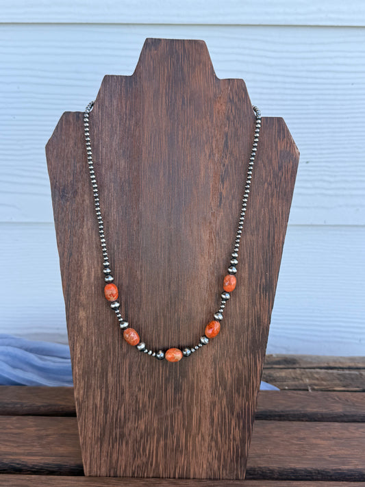RH Handcrafted Desert Sunrise Necklace