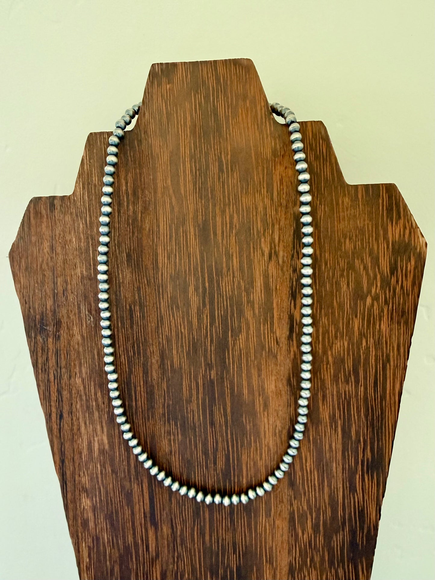 Open Range 4mm Necklace — 16”