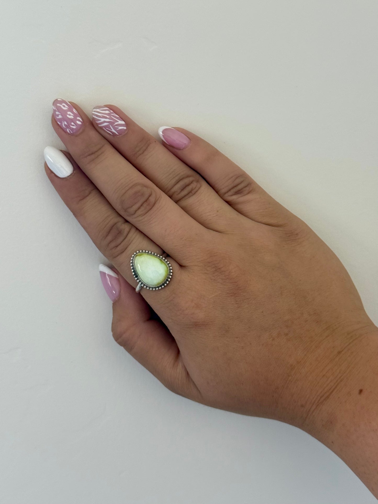 Palomino Turquoise Ring