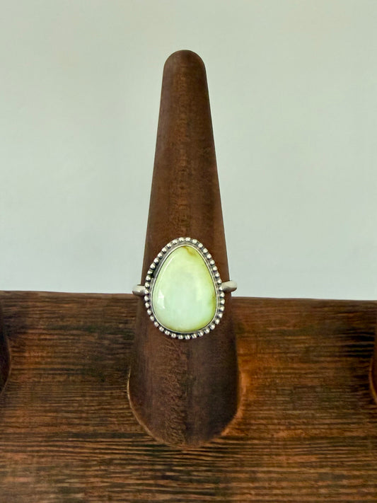 Palomino Turquoise Ring