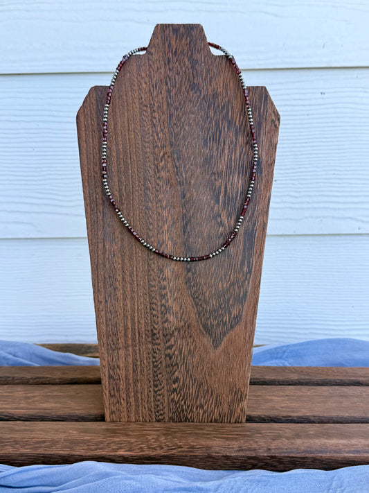 Crimson Mesa Necklace