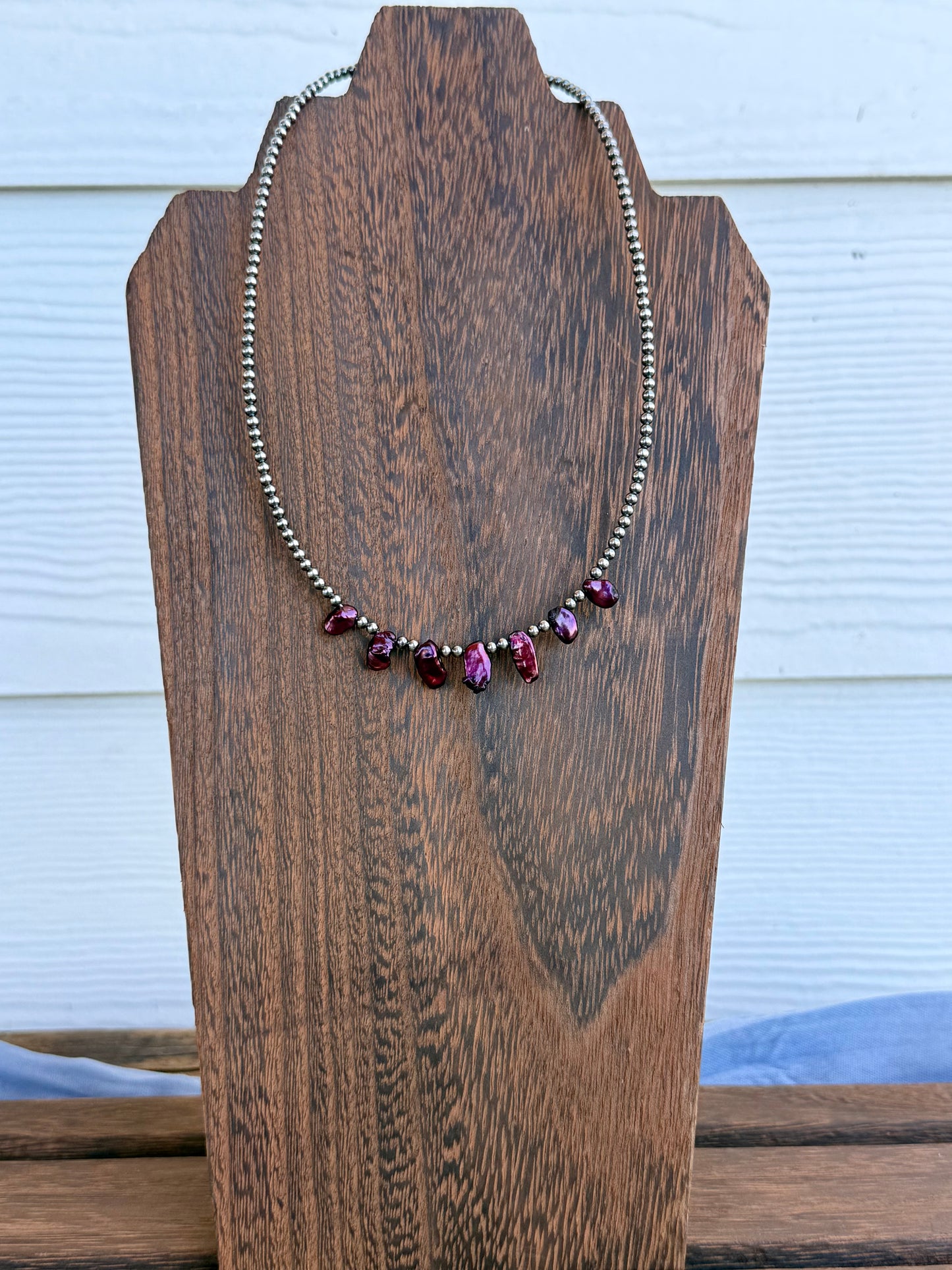 Wild Plum Necklace