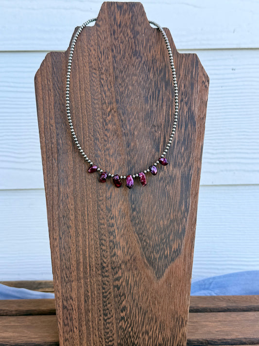 Wild Plum Necklace