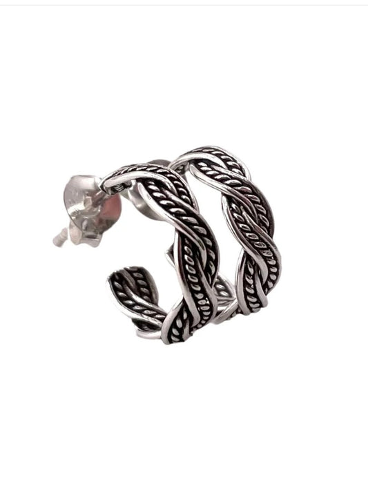 Ranch Rope Earrings
