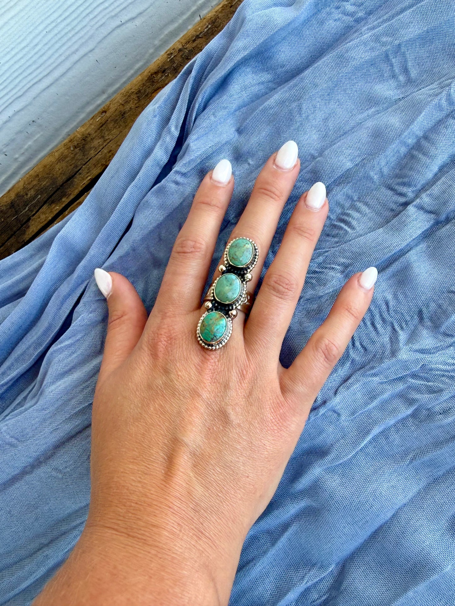 High Desert Turquoise Ring