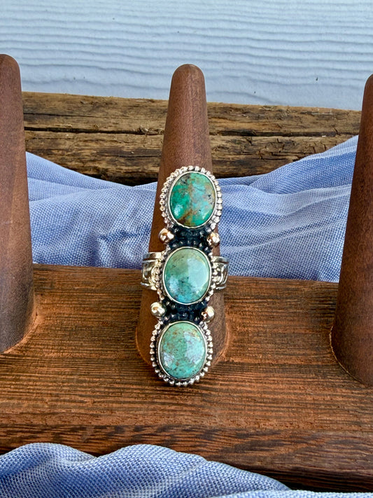 High Desert Turquoise Ring