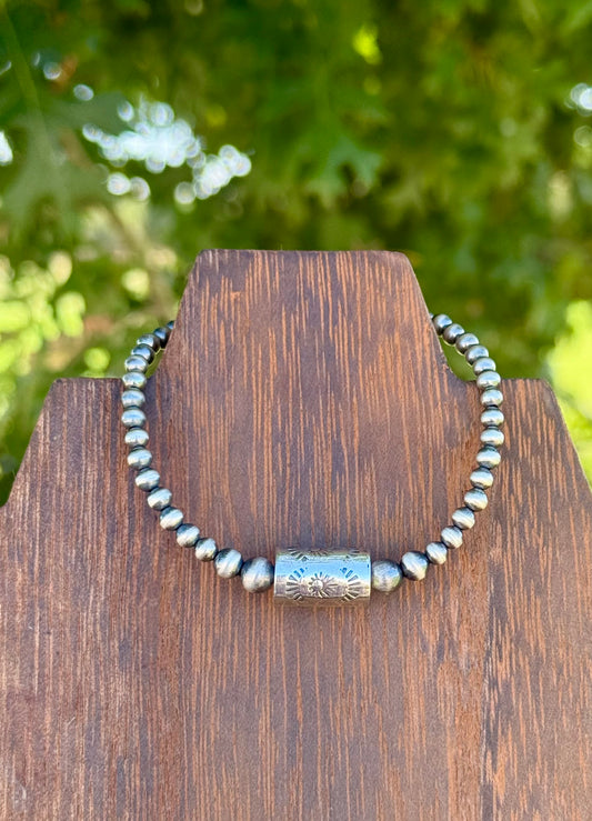 Sundown Silver Bracelet