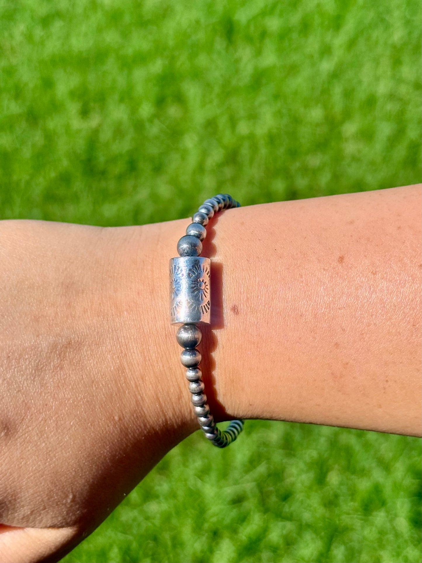 Sundown Silver Bracelet